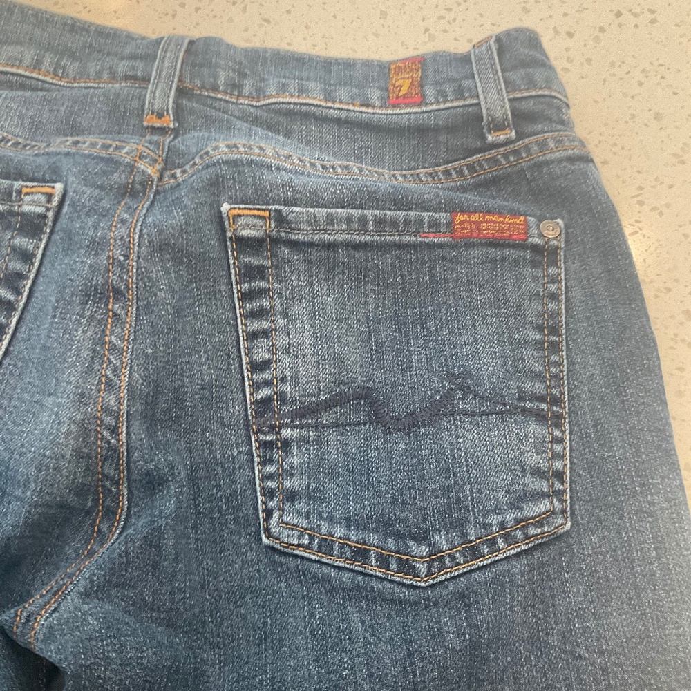 Seven for all Mankind Slimmy Jeans Size 28/27